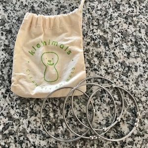 Kleynimals stainless steel jangles